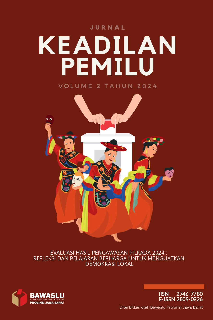 					Lihat Vol 5 No 2 (2024): Jurnal Keadilan Pemilu (In Proses)
				