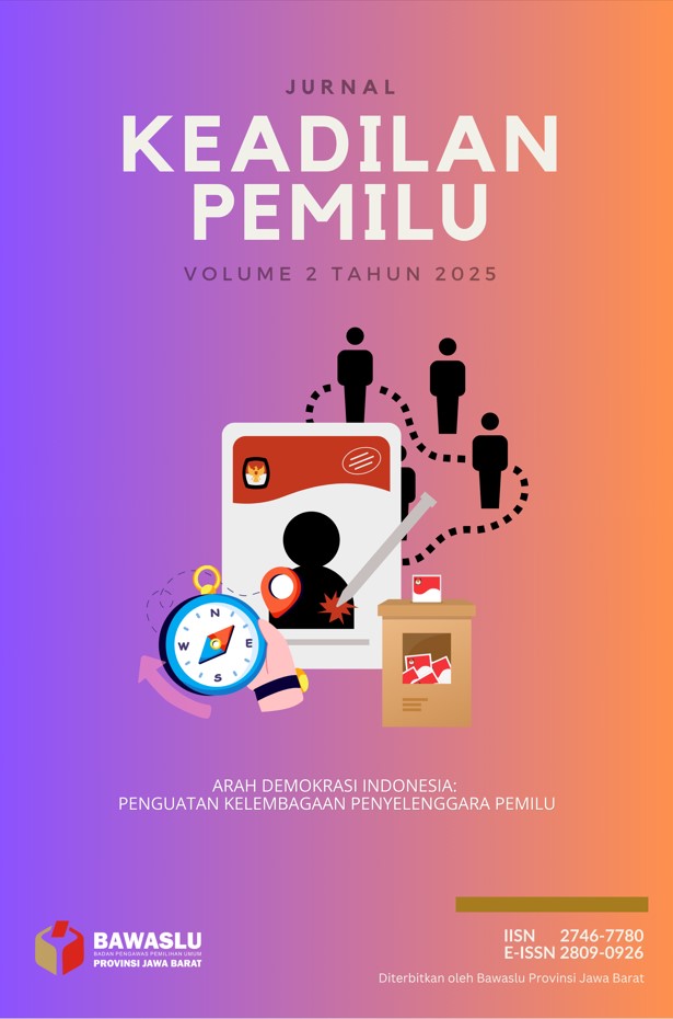 					Lihat Vol 6 No 2 (2025): Jurnal Keadilan Pemilu
				